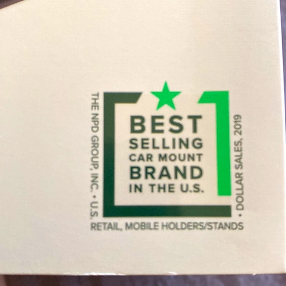 iottie wireless charging car mount dash & windshield - Picture 3 of 14